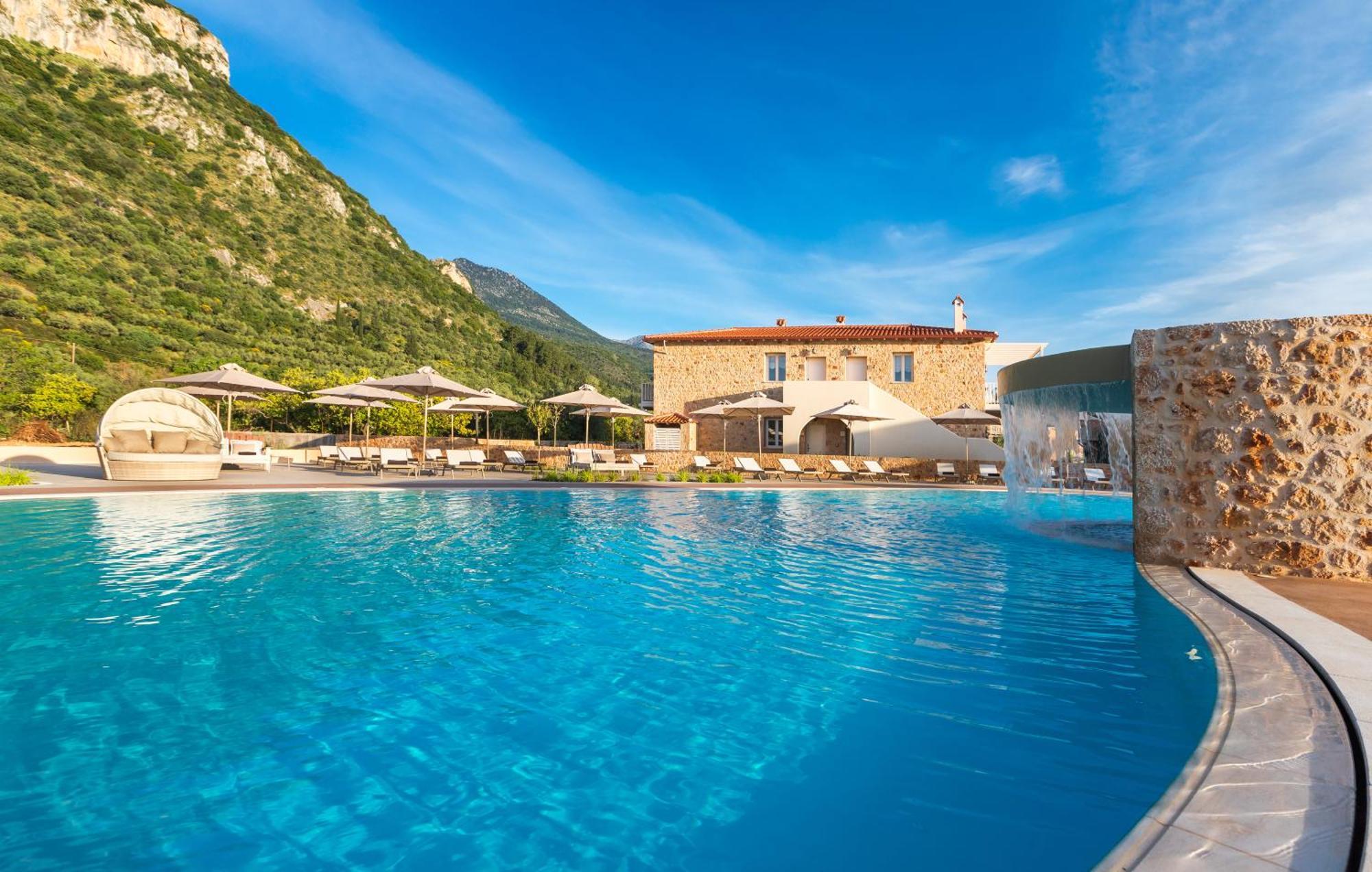 Kyniska Palace Conference & Spa Mystras Esterno foto